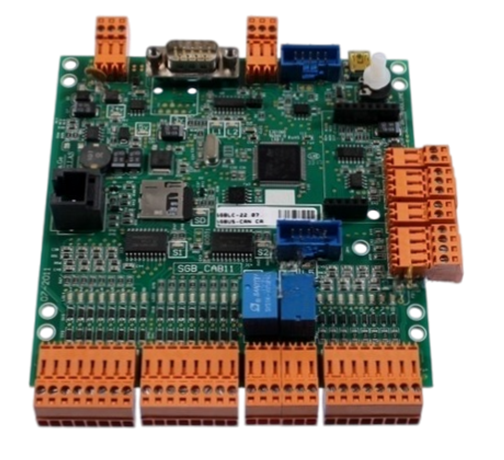Плата приказной панели SGB_CAB11 (SMART SG BUS MDL CAB) /1-8 остановки METRON.
