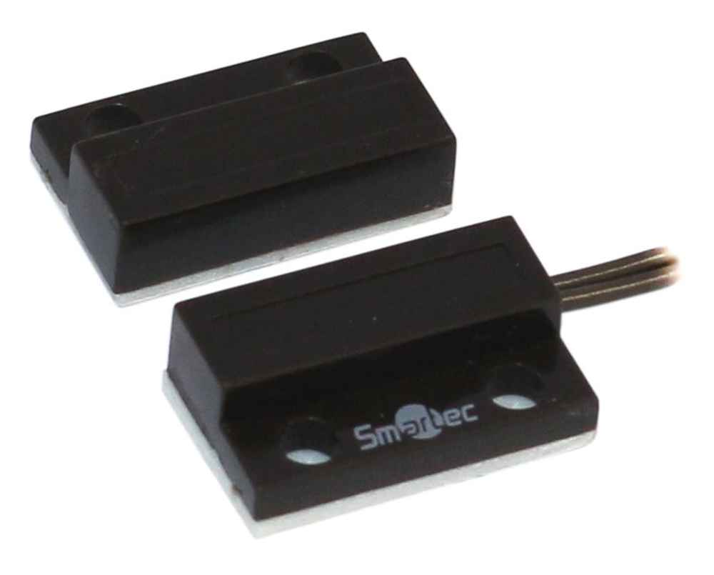 ST-DM111NC-BR Извещатель охранный точечный магнитоконтактный Smartec