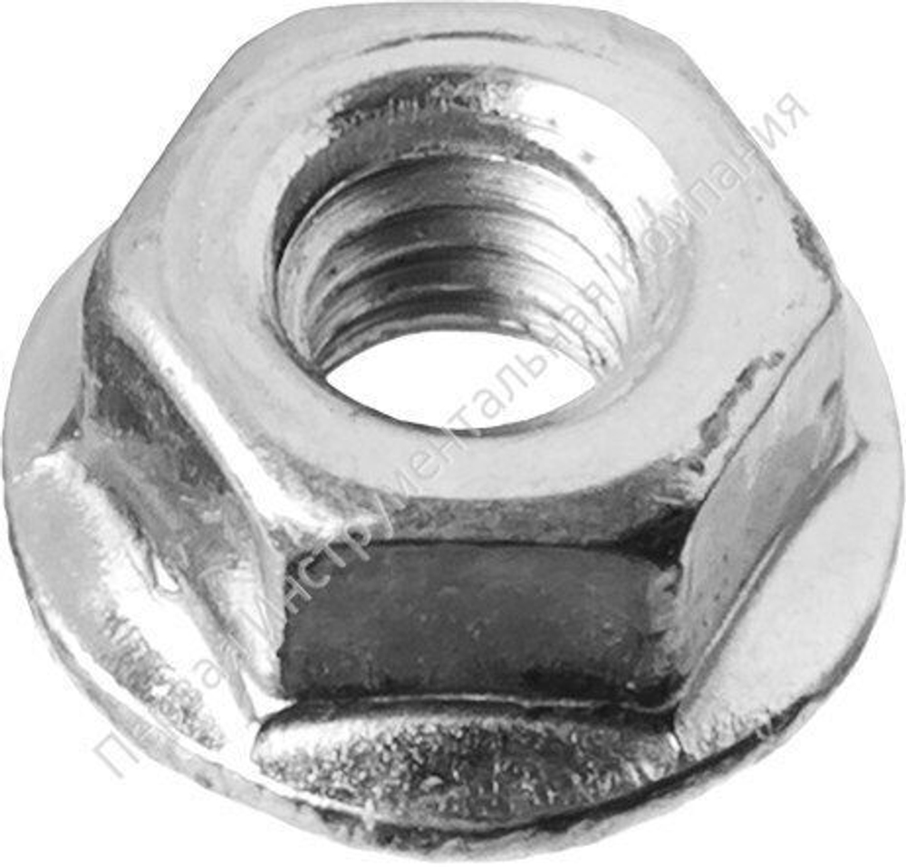 Гайки шестигранные с фланцем DIN 6923 303630-10