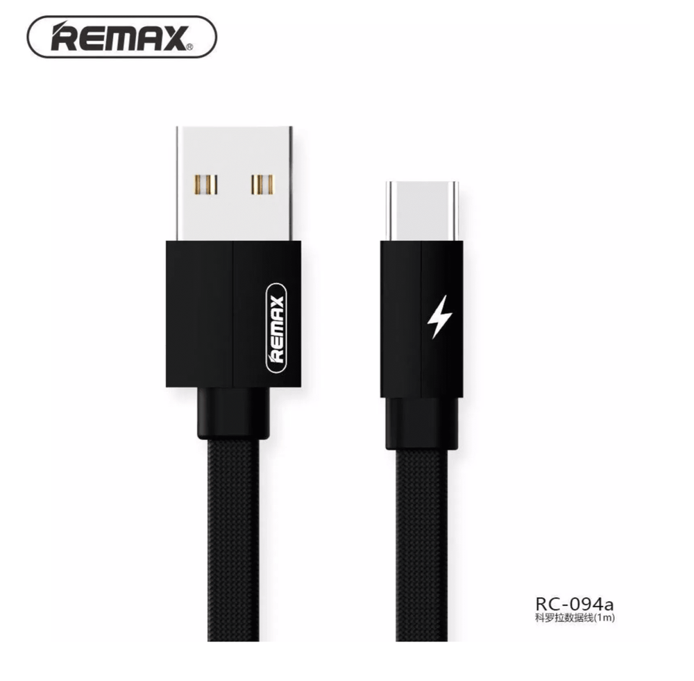 Кабель для зарядки Remax Kerolla RC-094M черный