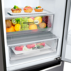 Холодильник LG GC - B 459 MLWM серебo