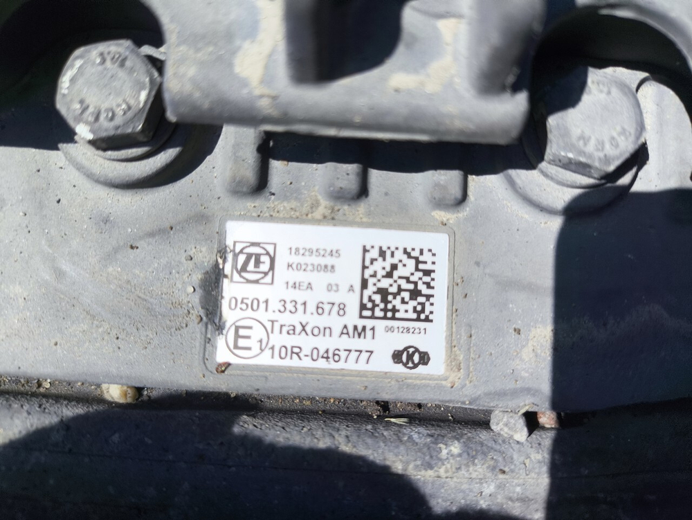 АКПП ZF 12TX2210TD TRAXON 2018г.
