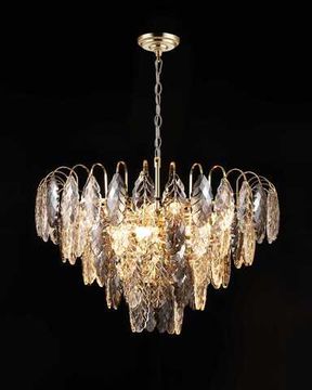 12G-ф800 GOLD (1) Люстра (NW)