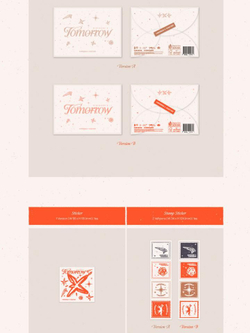 Альбом TXT - MINISODE 3: TOMORROW WVS ALBUMS RANDOM Version