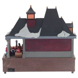 GAEM Фигурка декоративная "Рождество" (4 мелодии, подсвет, движ, 3xAA н/п, +USB), L32 W15,5 H28 см