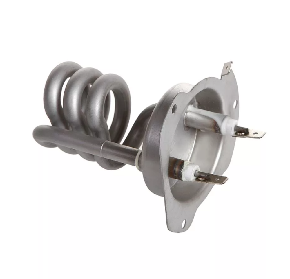 ТЭН для посудомоечных машин Samsung, Hansa, Kaiser, Gorenje, Korting, Fagor спиральный 1800W Heatwell, 1030429, 1032228, 453853, DD81-01426A, 385846, 674001100053, MJDQ1291001001, C00378304, HTR100GO, 81782931, 81782836, 482000018791