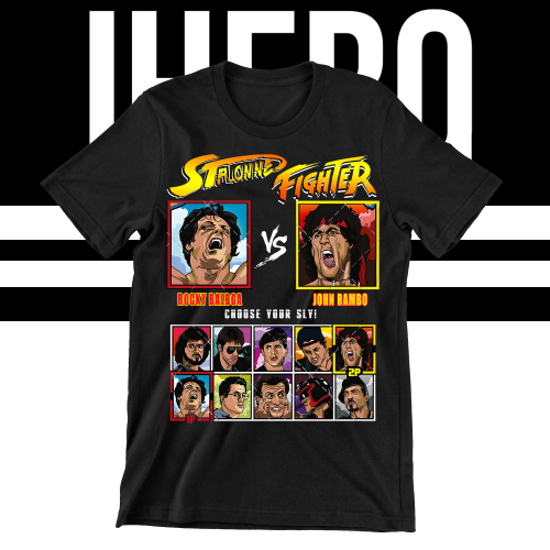 Футболка IHERO Сталлоне