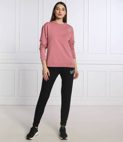 Худи EA7 - розовый(6LTM06 TJCQZ)