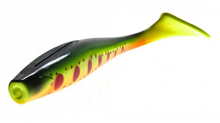 Виброхвост Lucky John 3D BBS Series GIANT KUBIRA SWIM SHAD