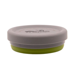 Tramp Стакан силиконовый 200 мл, TRC-126, оливковый