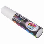 Маркер меловой "POP-ART" БЕЛЫЙ, 15 мм, сухостираемый, для гладких поверхностей, BRAUBERG, 151537