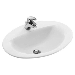 Раковина встраиваемая Jacob Delafon Odeon 56x43 E4155