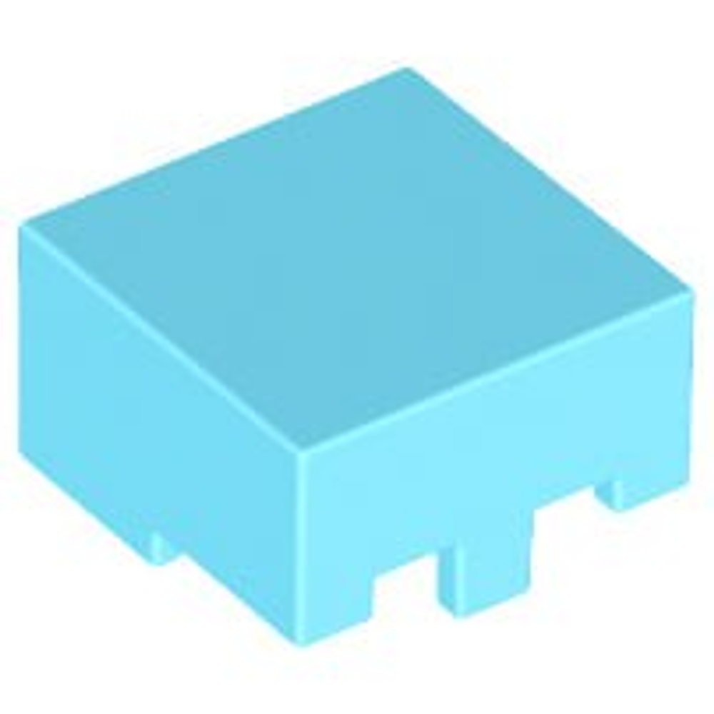Шлем из Майнкрафт 19730, Medium Azure