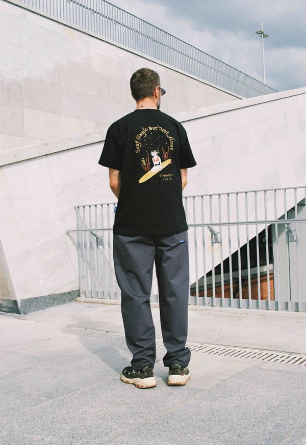 Брюки PWJ-VJ мужские серые - фото 3