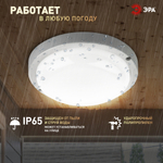 Светильник ЖКХ светодиодный ЭРА SPB-201-0-40К-012 IP65 12Вт 4000К D155 круг