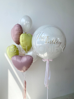 Набор шаров "Пастельные мечты" Дизайн № 4