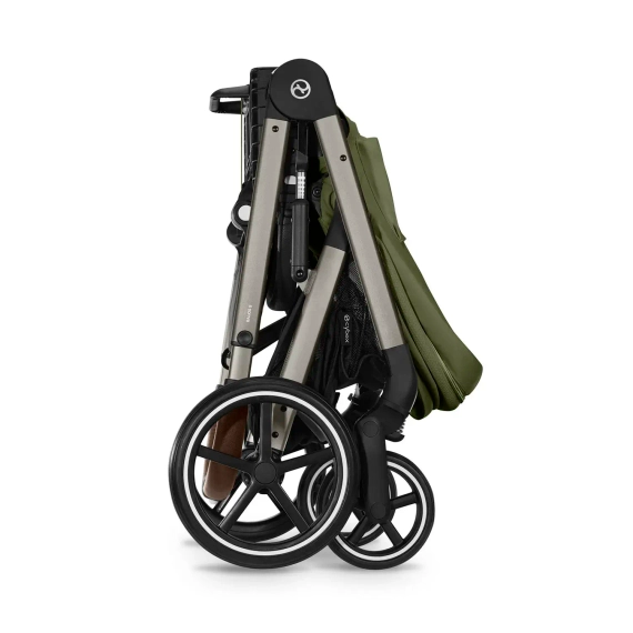 Прогулочная коляска Cybex Balios S Lux TPE Moss Green