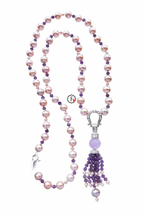 Бусы из жемчуга (ж-1072)