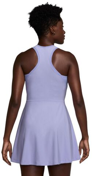 Теннисное платье Nike Dri-Fit Victory Tennis - сиреневый лед/белый