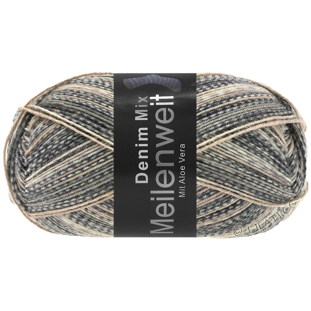 Lana Grossa Meilenweit Denim Mix