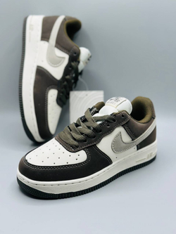 Детские кожаные кроссовки Nike Air Force 1