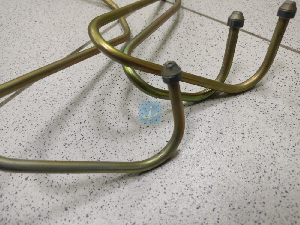 Комплект трубок топливных высокого давления (раздельные головки, трубки гнутые) 240-1104308-В-12