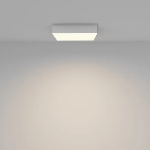 Потолочный светильник Зон / Zon 36 Вт 3000 К 120° Technical c032cl-36w3k-sq-w