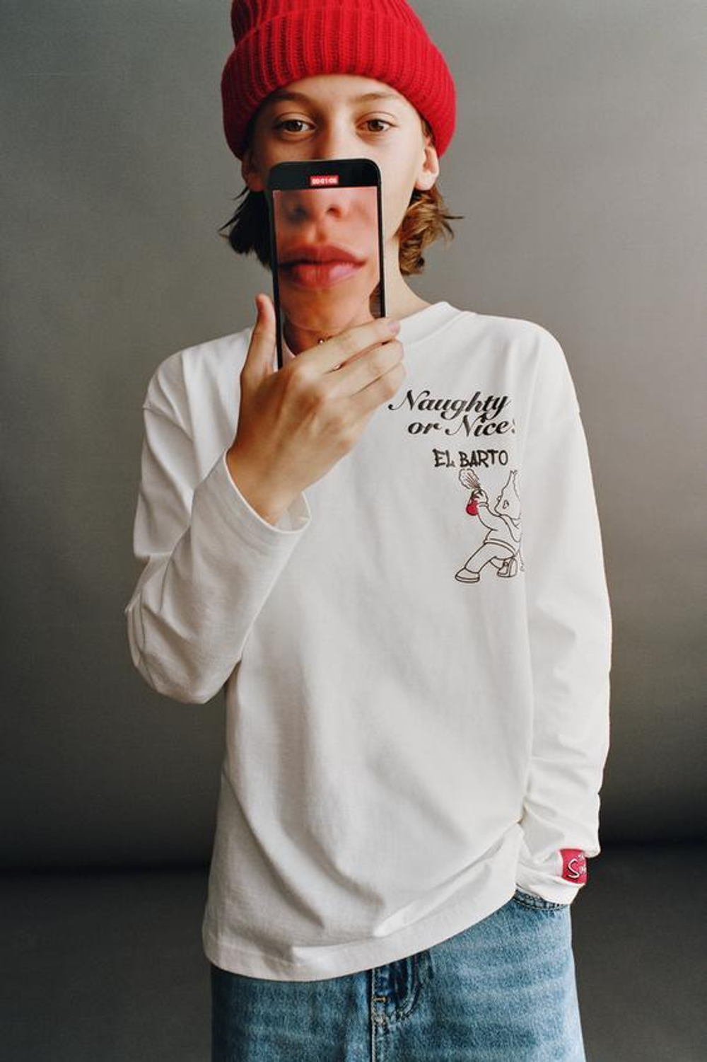 ZARA ЛОНГСЛИВ С ПРИНТОМ THE SIMPSONS ™ MATT GROENING, ЖЕЛТОВАТО-БЕЛЫЙ