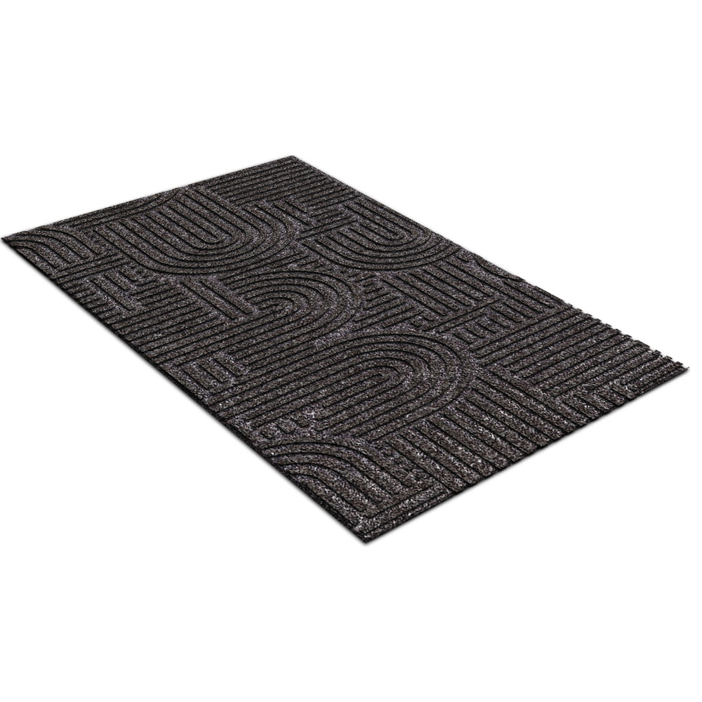 Коврик влаговпитывающий "Лабиринт" 50*100 см мокко, ворс 5мм