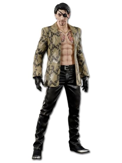 Фигурка Anime Yakuza Like a Dragon Goro Majima 17см. 4595985300697