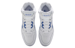 Reebok Royal BB4500 2 fashion all-match shock-absorbing mid-top basketball shoes for men and women the same white