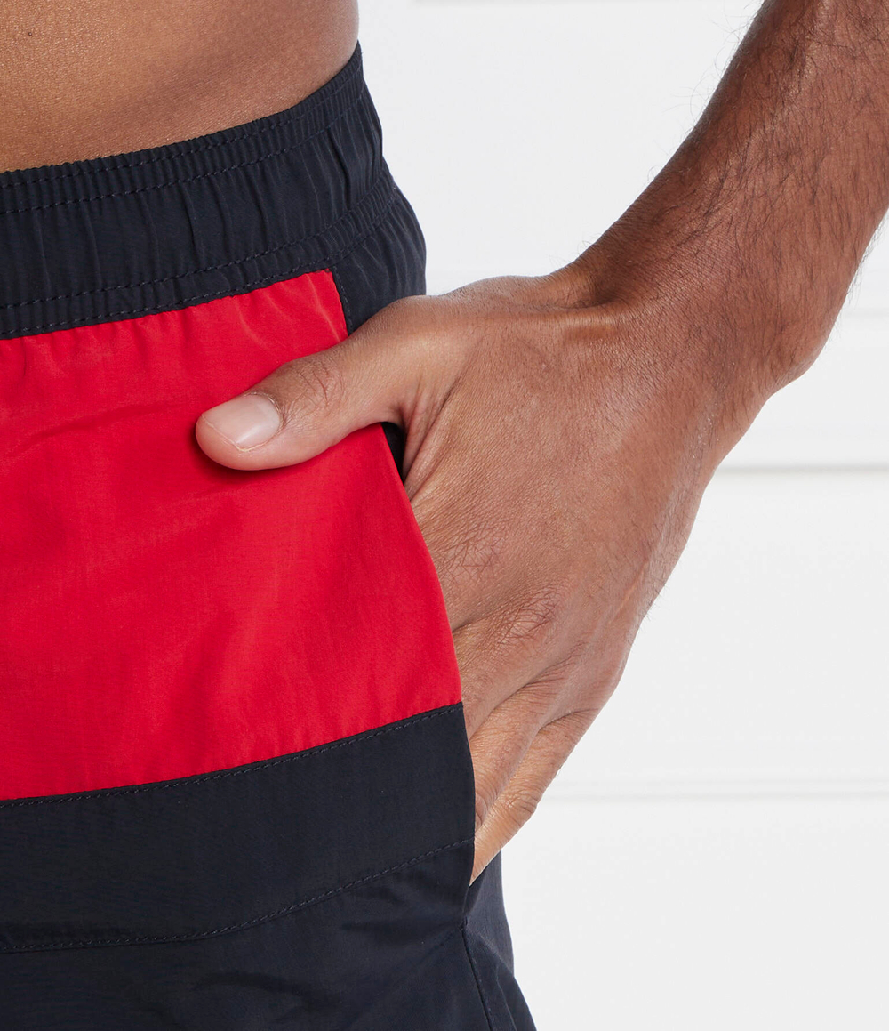 Шорты для плавания Tommy Hilfiger - темно-синий(UM0UM03259)