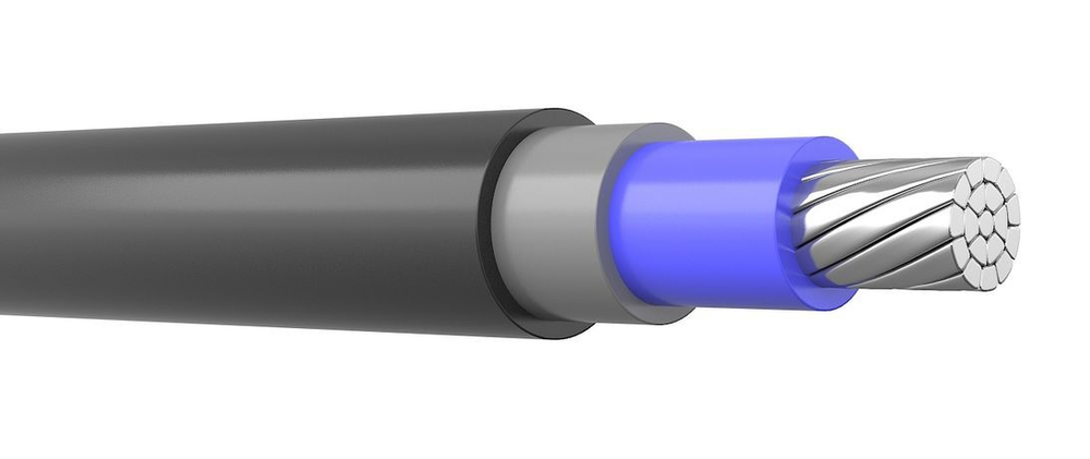 Кабель АВВГнг(A)-LS 1х6-0,66 ГОСТ