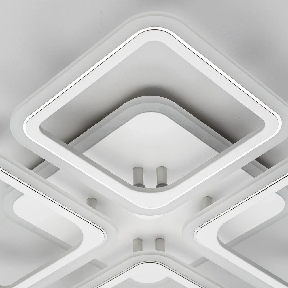 Citilux Марсель Смарт CL232A140E RGB Умная люстра Белая