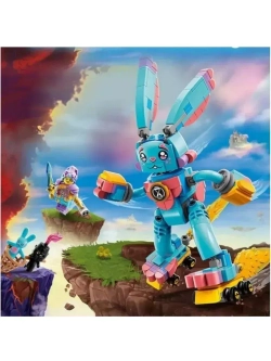 Конструктор Иззи и кролик Банчу 265 деталей