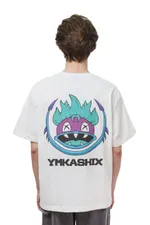 Футболка Ymkashix 8-bit белая