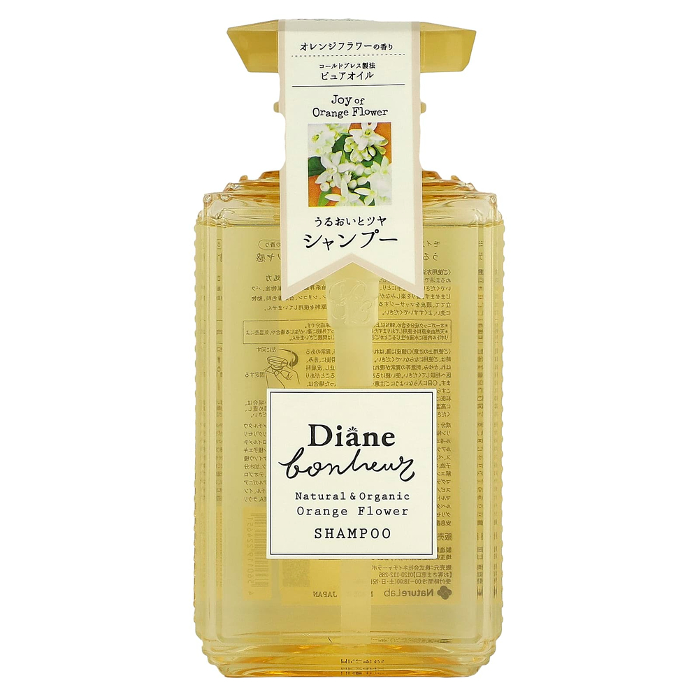 Moist Diane, Шампунь, цветок апельсина, 500 мл (16,9 жидк. унц.)