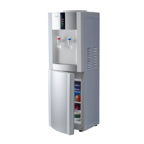 Кулер напольный LK AEL 47c white/silver