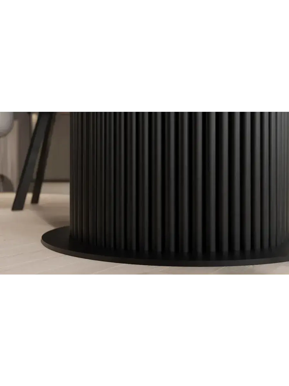 Стол кухонный Стекло глянцевое мрамор 100(135)х100х76 см