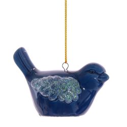 GAEM Украшение новогоднее "Птичка", L8 W5 H6 см, 4в.