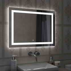 Зеркало "Rimini Led" 800х600
