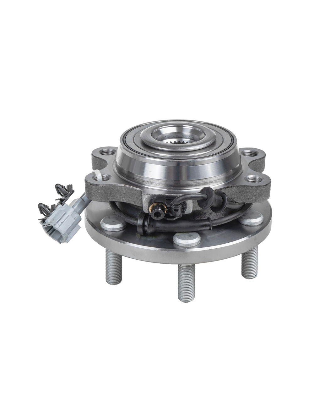 Ступица передняя в сборе L=R (c датчиком ABS) для NISSAN Pathfinder(R51) 2.5D-4.0 (05-)/Navara(D40) GANZ GIK05074