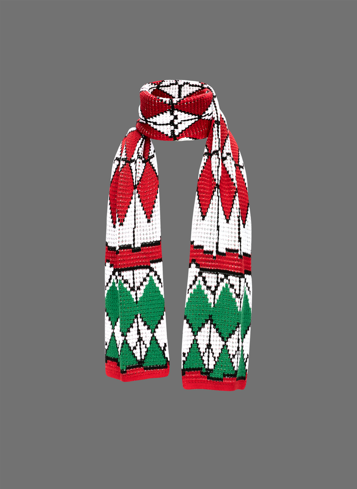 Шарф «Орнаменталия калейдоскопа»