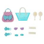 Кукла тип модница на шарнирах с аксесс. коробка PS2106-4