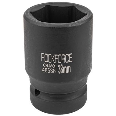 Головка ударная 38мм 1''6гр. RockForce##Rock FORCE RF-48538