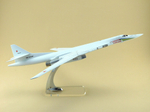 Модель самолета Ту-160 (М1:100, RF-94111, Андрей Туполев)