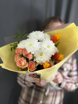 Букет комплимент №19