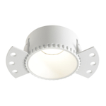 Светильник встраиваемый Crystal Lux CLT 050C1 WH-WH