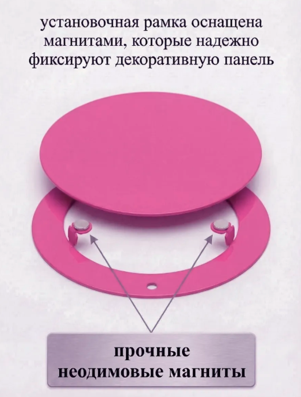 Вентиляционная Решетка РДК 120 ВЕРЕСК