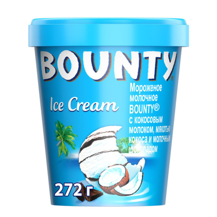 Мороженое Шин-Лайн Bounty 272 гр